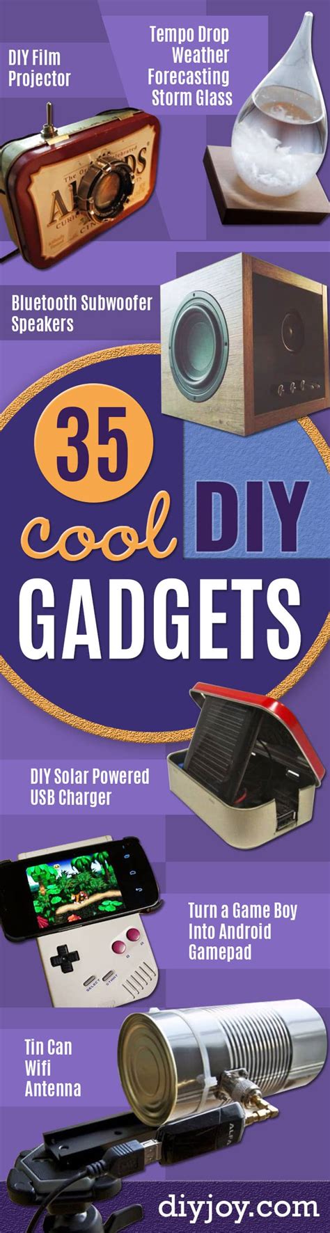 homemade gadgets ideas|17 Incredible DIY Gadget Projects .